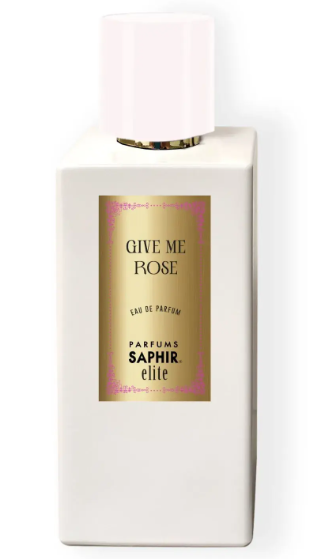 Grasse Saphir Elite Give Me Rose Eau De Parfum Unisex 100ml